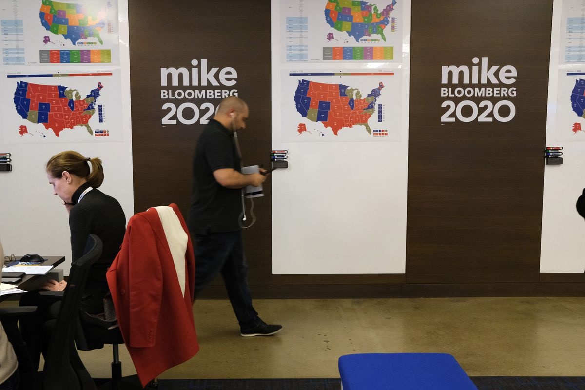 Tranh cu tong thong My anh 8