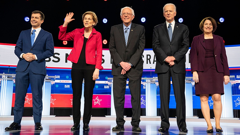 Tranh cu tong thong My anh 7