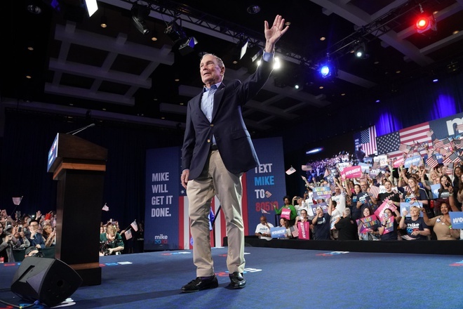 Tranh cu tong thong My anh 6