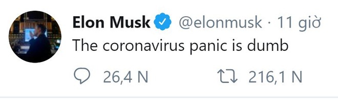 elon musk coi thuong Covid-19 anh 2