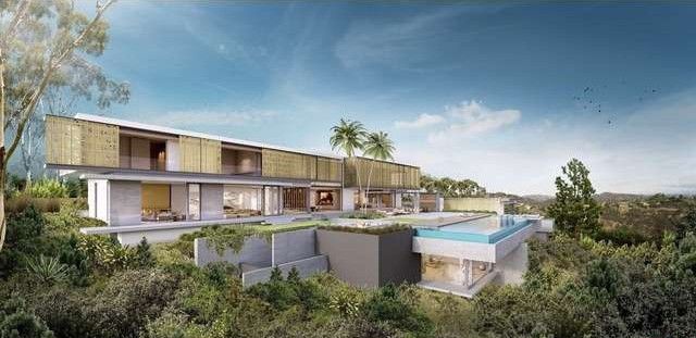 Biet thu xa xi 60 trieu USD cua ty phu cong nghe hinh anh