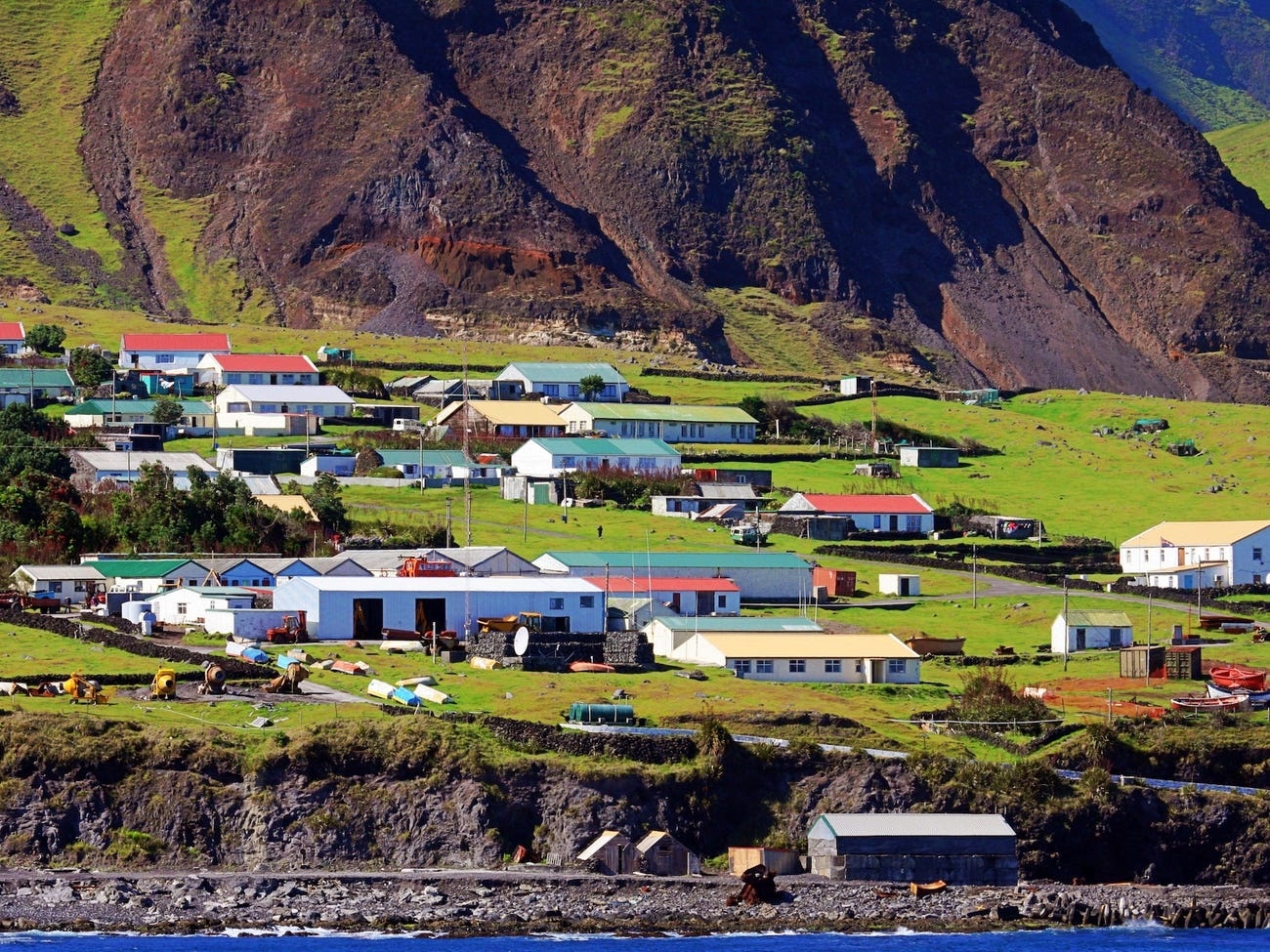 Doi song tai khu dan cu xa xoi, tach biet nhat the gioi hinh anh