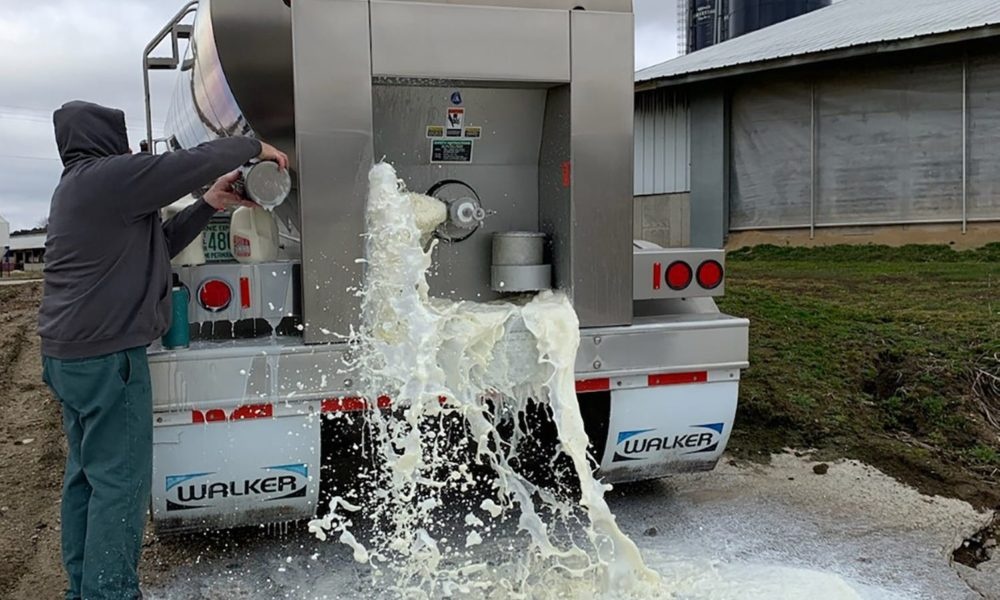 Sua, bia, trung va loat san pham nguoi My dang do bo vi dai dich hinh anh