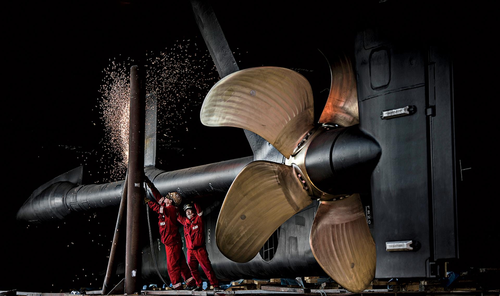 Du thuyen lon nhat the gioi anh 6