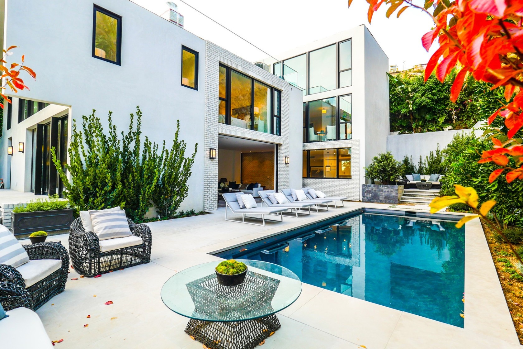 biet thu cua Kendall Jenner anh 2