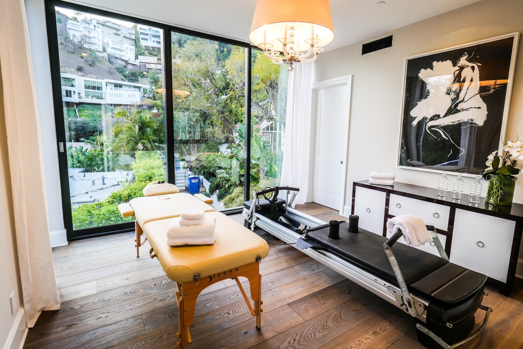 biet thu cua Kendall Jenner anh 9