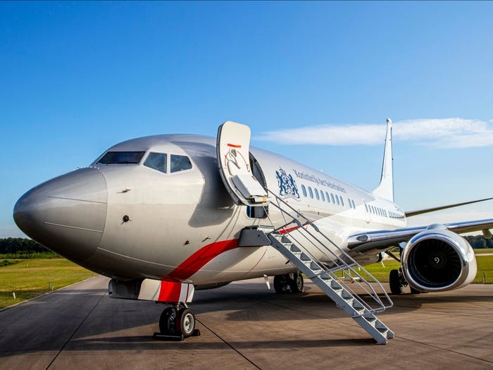 may bay sang trong anh 1