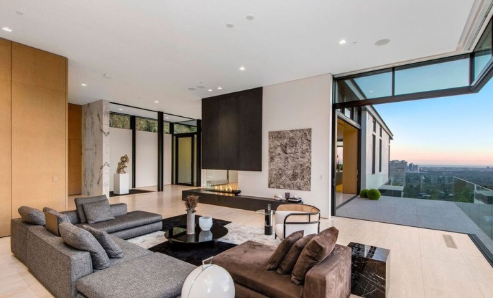 biet thu cua Ariana Grande anh 3