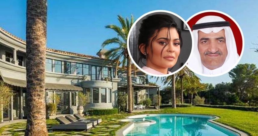 Tieu vuong UAE mua biet thu Kylie Jenner tung thue o hinh anh