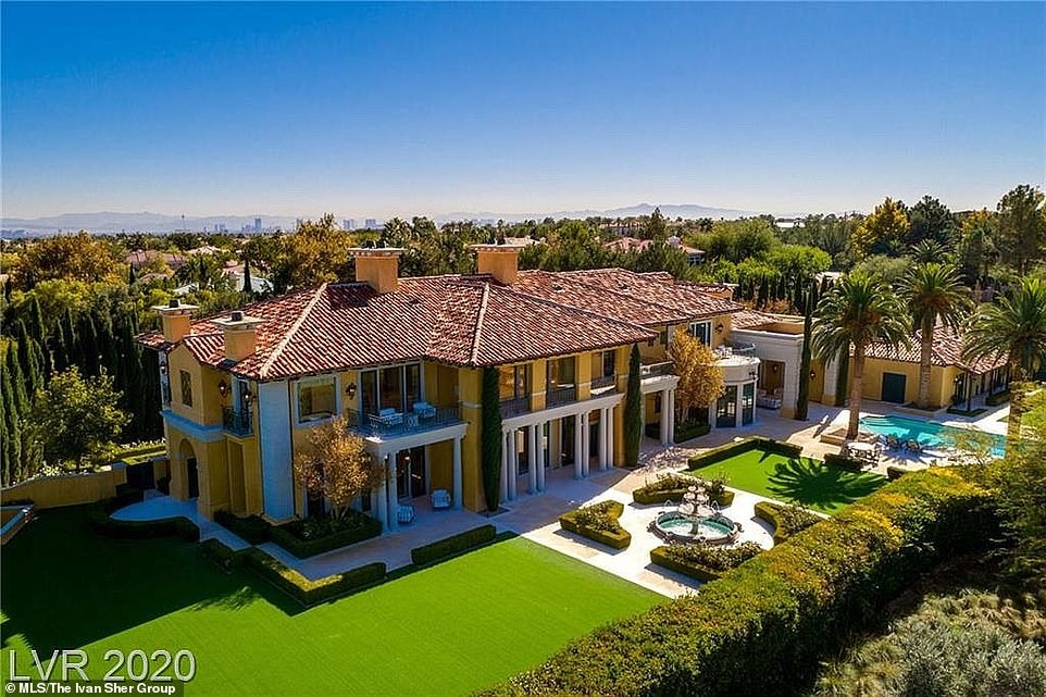 Biet thu xa hoa 25 trieu USD cua ong trum co bac My hinh anh