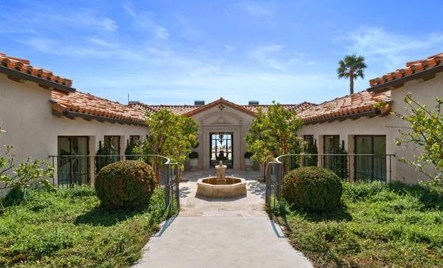 Biet thu xa xi hon 21 trieu USD cua con gai ty phu My hinh anh