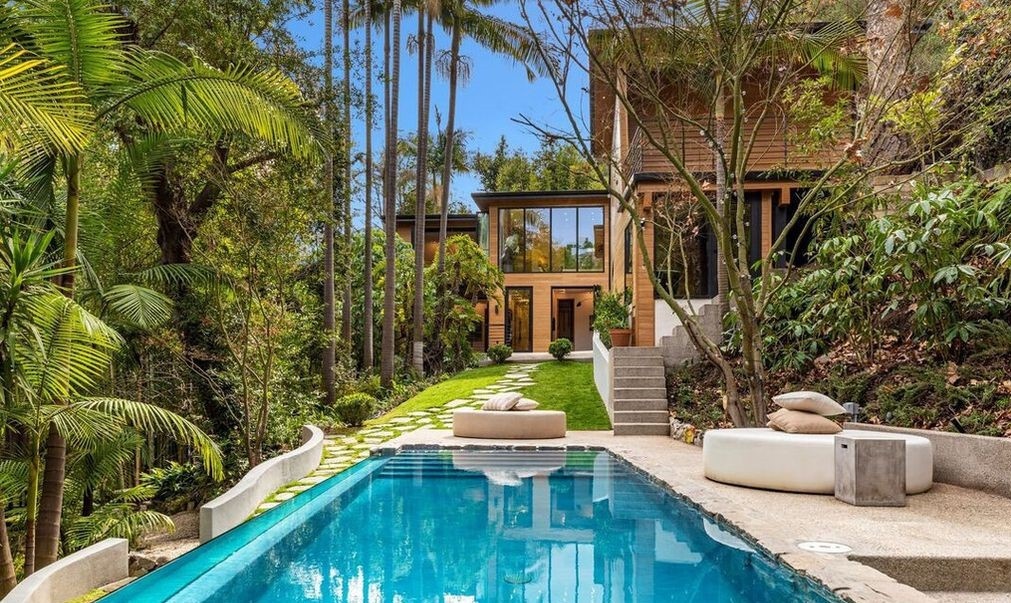 Biet thu xa xi 5,7 trieu USD cua con gai ty phu My hinh anh