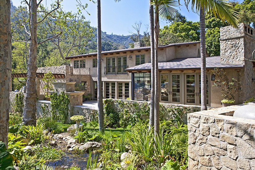 Biet thu xa xi 28 trieu USD cua Jennifer Lopez hinh anh