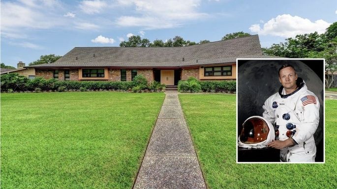 Biet thu cua nguoi dau tien dat chan len Mat Trang hinh anh