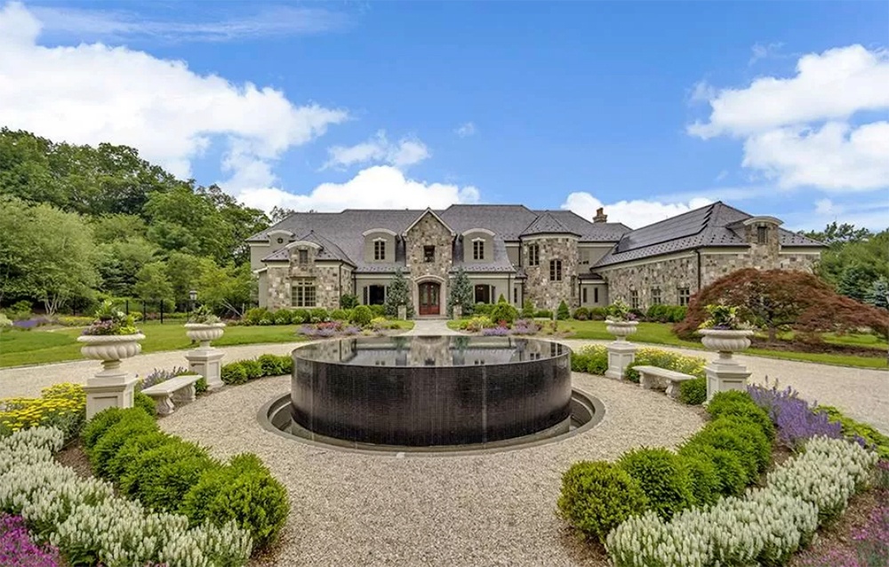 Biet thu sang trong Mariah Carey thue de tu cach ly hinh anh