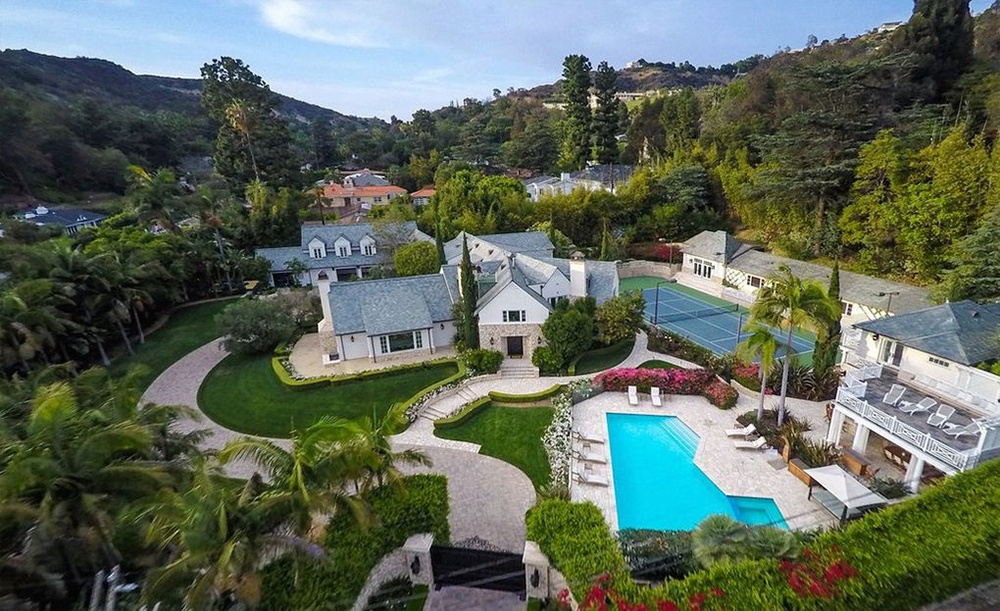 Nu hoang nhac pop Madonna thue biet thu 120.000 USD/thang hinh anh