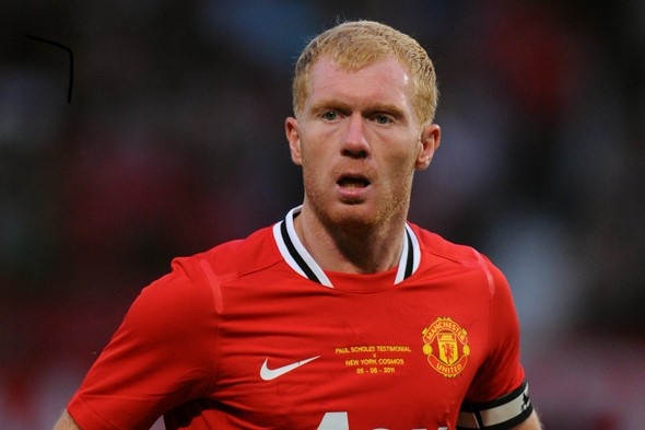 Huyen thoai MU Paul Scholes rao ban biet thu gan bo 21 nam hinh anh