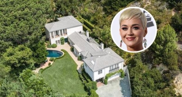 Ben trong biet thu 8 trieu USD cua Katy Perry hinh anh