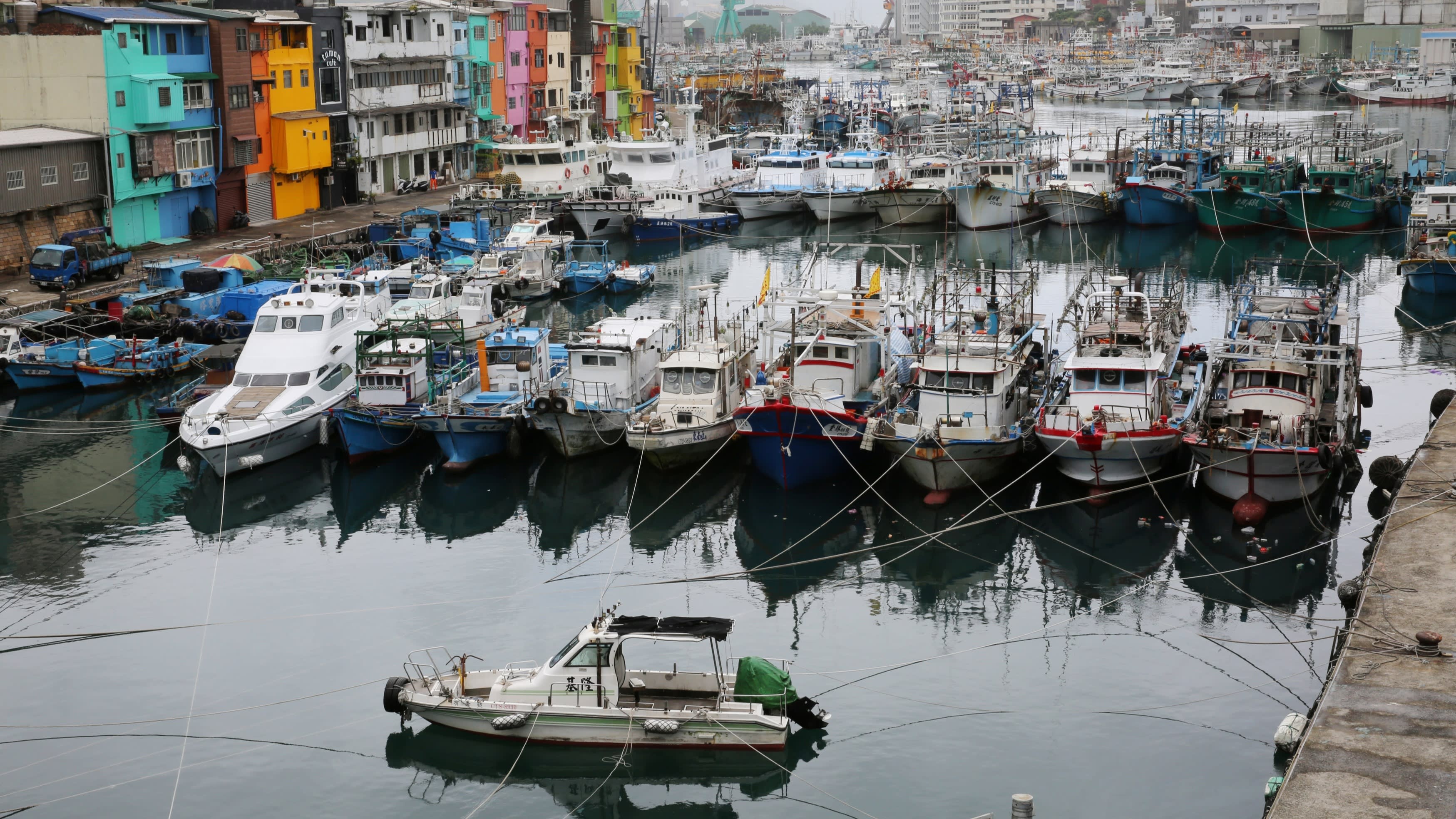 My trung phat nganh hai san Dai Loan anh 1