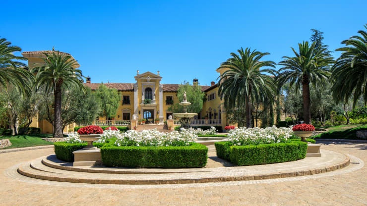 Biet thu 160 trieu USD cua ty phu My hinh anh