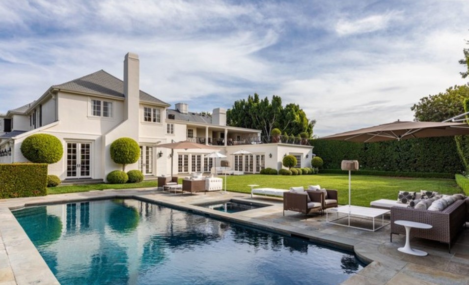 Biet thu 26,2 trieu USD cua ty phu My tai Los Angeles hinh anh