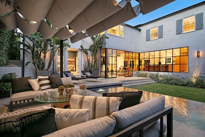 biet thu cua Justin Bieber anh 12