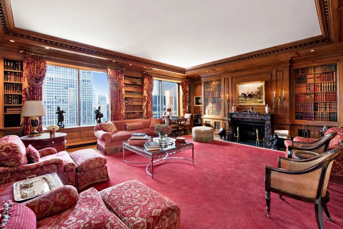 Ben trong penthouse 30 trieu USD cua ty phu My o New York hinh anh