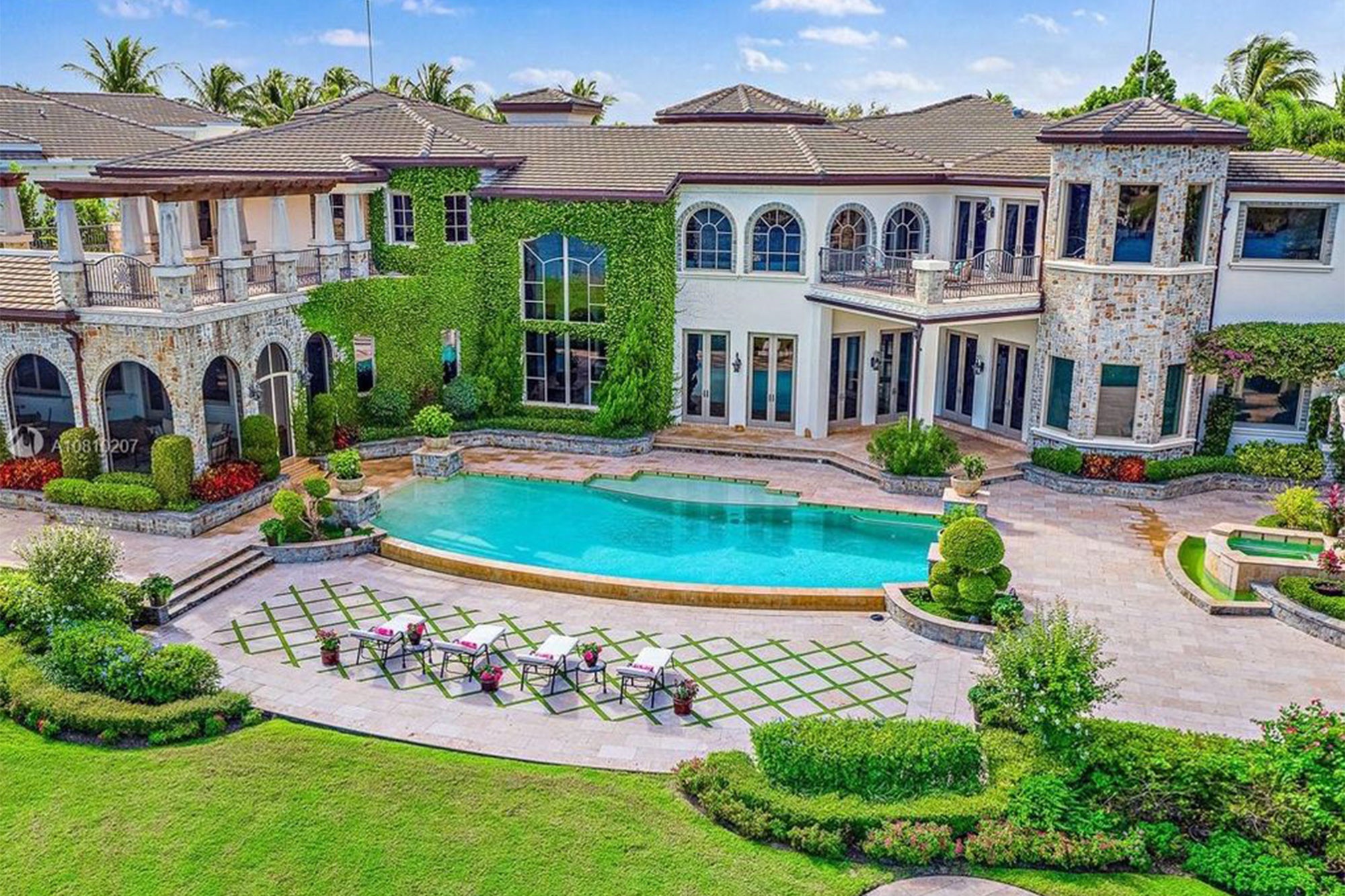 Biet thu 9,7 trieu USD cua Donald Trump Jr. hinh anh