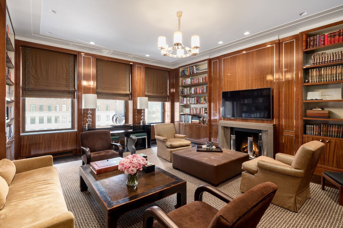 Ben trong can ho 40 trieu USD cua con gai ty phu My hinh anh