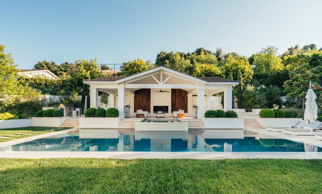 Biet thu 19,3 trieu USD cua Madonna hinh anh