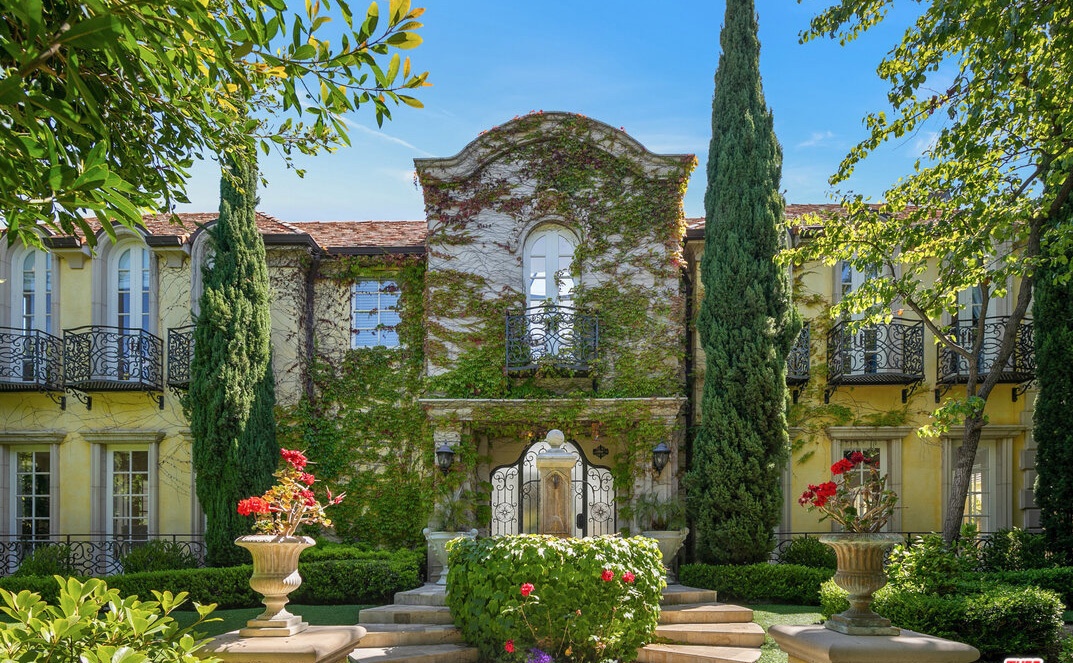 Biet thu kieu Phap 9,1 trieu USD cua ty phu My hinh anh