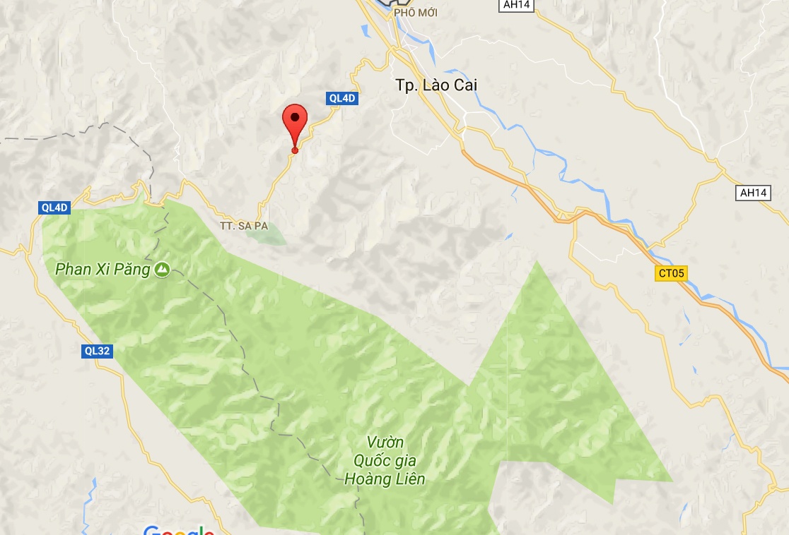 Khach Tay bi danh o Sa Pa anh 2