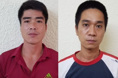 Noi doi vo chay xe om de di cuop giat o pho co hinh anh