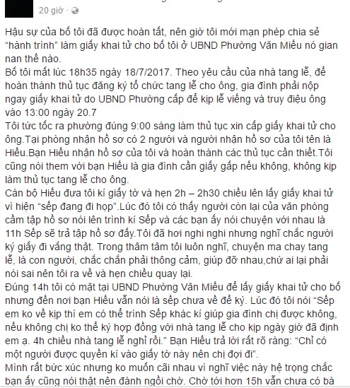 cán bộ phường Văn Miếu ảnh 1 can bo phuong Van Mieu anh 1