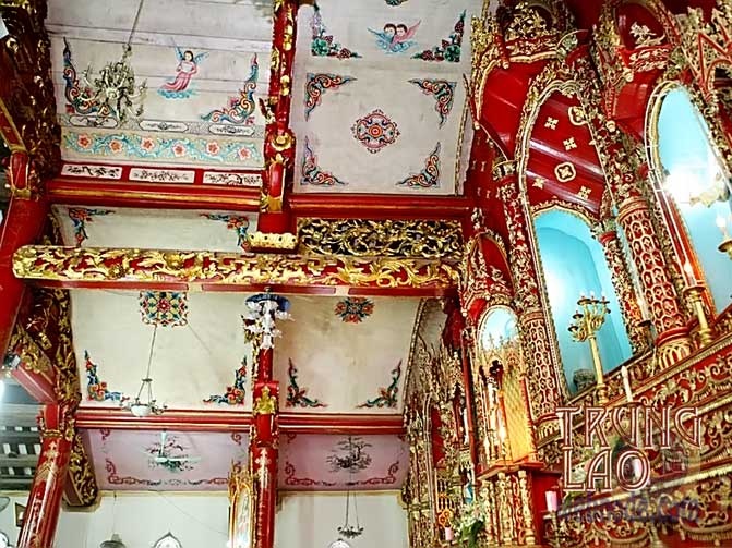 nhà thờ Trung Lao ảnh 4 nha tho Trung Lao anh 4