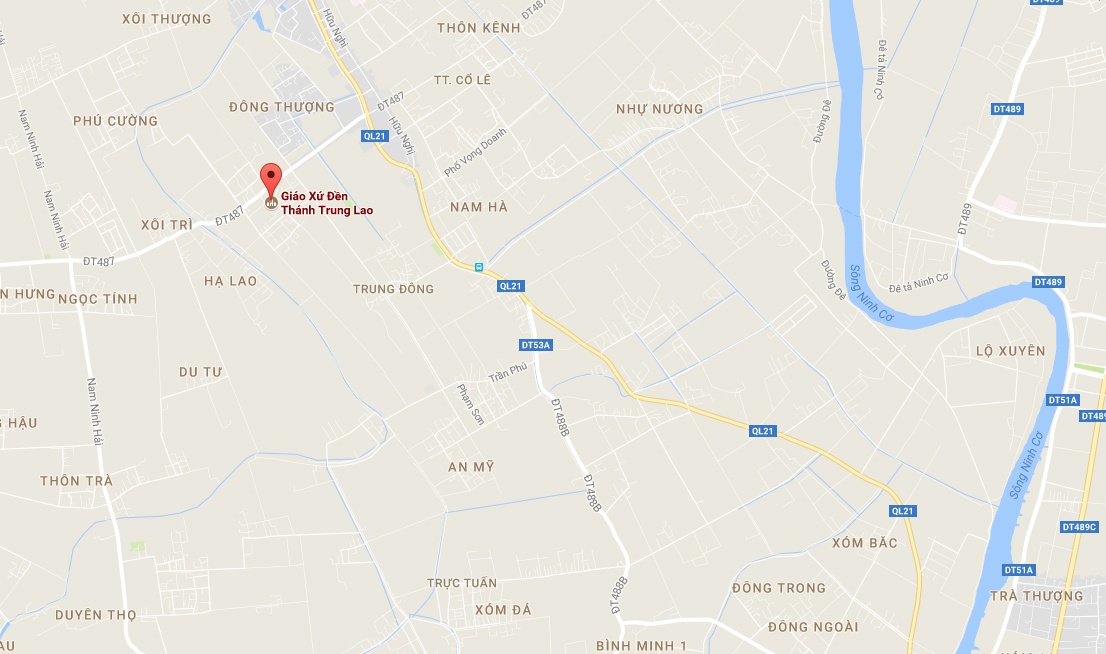 cháy nhà thờ Trung Lao ảnh 2 chay nha tho Trung Lao anh 2