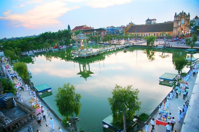 nhà thờ Trung Lao ảnh 7 nha tho Trung Lao anh 7