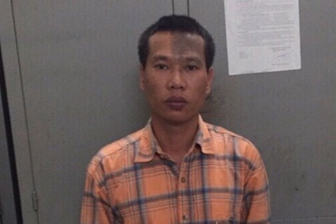 Nghi pham doat mang hang xom ra dau thu hinh anh