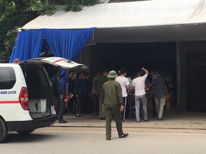 Vụ nổ ở Thái Nguyên ảnh 1 Vu no o Thai Nguyen anh 1