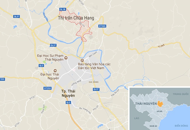 Vụ nổ ở Thái Nguyên ảnh 3 Vu no o Thai Nguyen anh 3