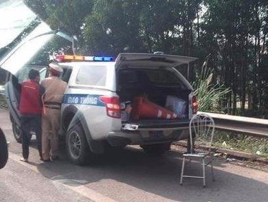 Khoi to nam thanh nien tong chet thieu ta CSGT tren cao toc hinh anh