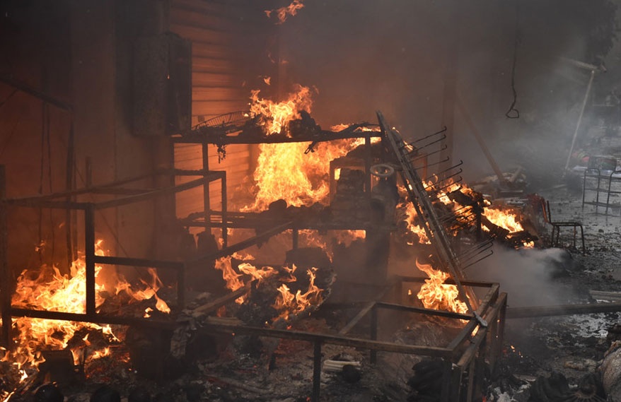 Chu tiem vang o cho Quang bao mat 200 trieu trong luc hon loan hinh anh