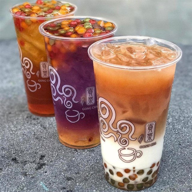 The Coffee House tuyen bo ban tra sua hinh anh