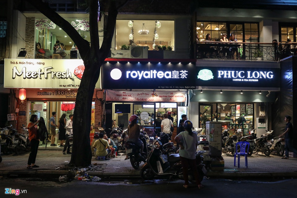 vì sao trà sữa mở dày đặc ở Sài Gòn ảnh 2 vi sao tra sua mo day dac o Sai Gon anh 2