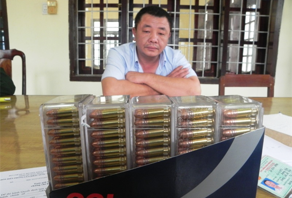 Mang 500 vien dan qua bien gioi bi phat 30 trieu hinh anh