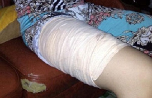 Ke bien thai dam vao dui nu sinh xuat hien tro lai hinh anh