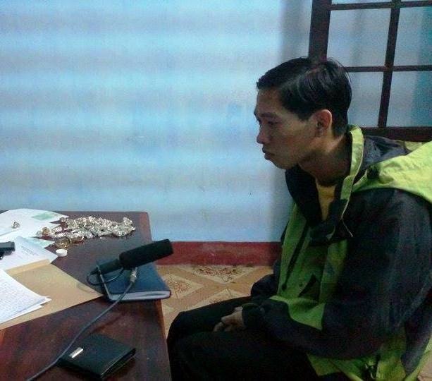 Vu cuop tiem bac gay chan dong qua loi ke cua nan nhan hinh anh