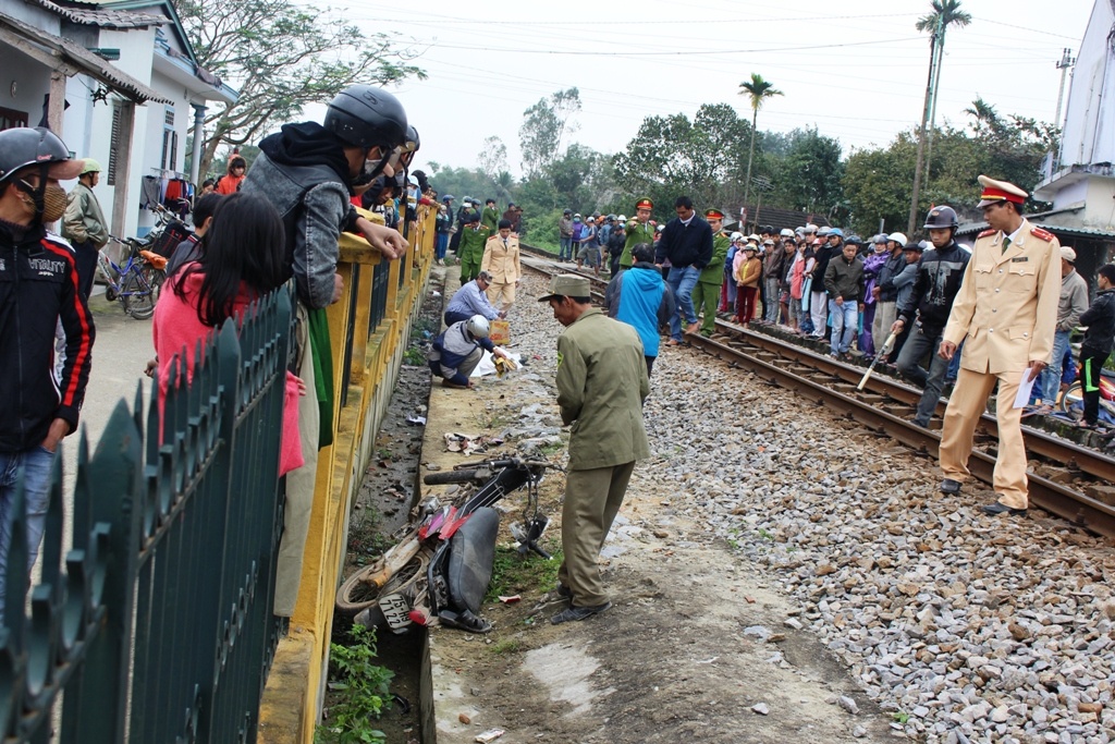 Hiện trường vụ tai nạn