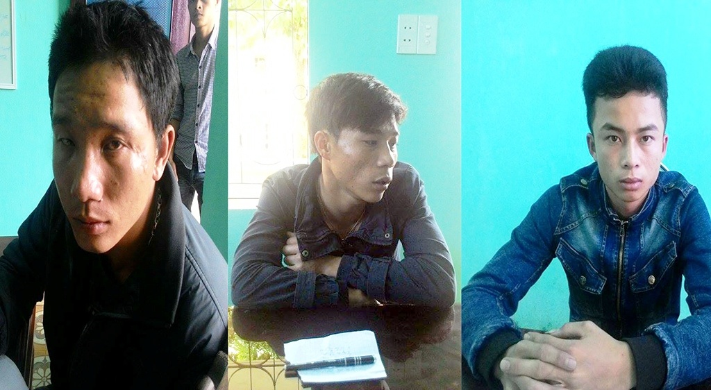 Nhom 9X lien tuc chan duong cuop dem hinh anh