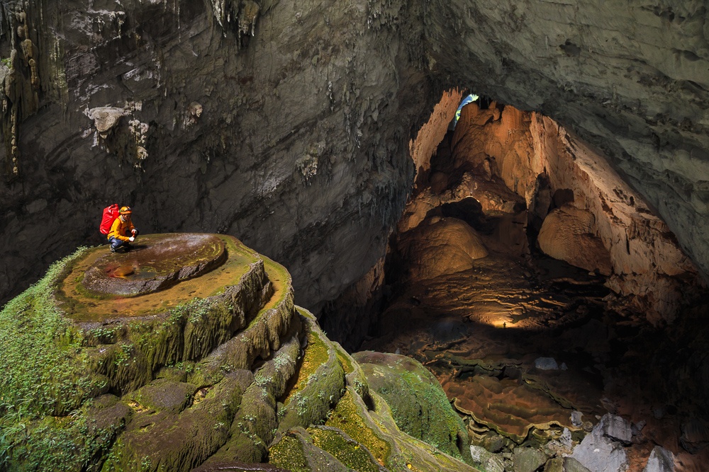 Chuong trinh quay o Son Doong tuyet voi ngoai mong doi hinh anh